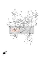 932105763400, O-RING, Yamaha, 2